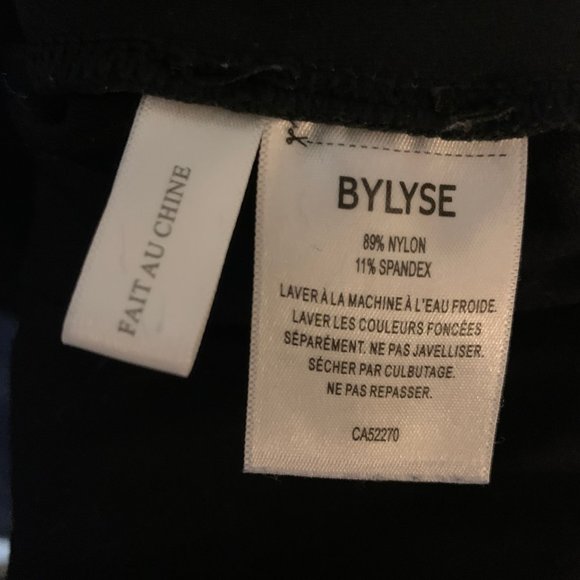 Bylyse 2XL Black & white Dress - Picture 5 of 6